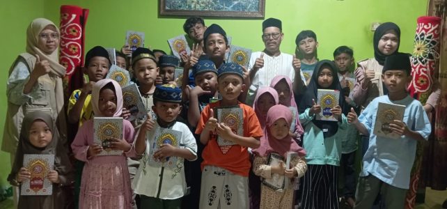 Sedekah Jariyah Mushaf Al-Qur’an