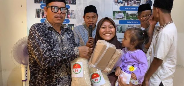 Sedekah Beras Yatim